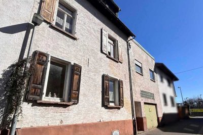 RMH mit Garage in Münster-Sarmsheim – Abrissobjekt mit viel Potenzial und Blick auf die Nahe