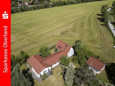 Einzigartiges Landhaus im Grünen