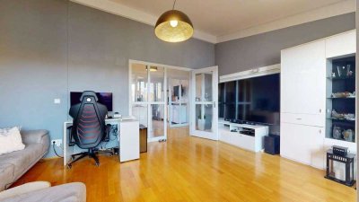 Helle 3 Zimmer Wohnung mit zwei Balkonen – Wohnen mit Wohlfühlcharakter in Ottobrunn