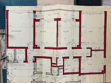 Renovierte 4-Zimmer Wohnung mit Balkon im 3. OG in Trier-Heiligkreuz