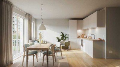 Ein Bauabschnitt bereits verkauft – Familienidylle trifft Fördervorteil