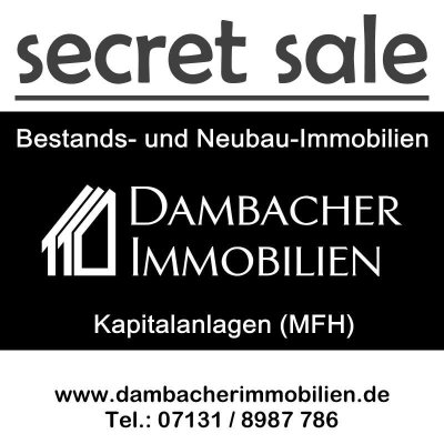 PERLE: Mehrfamilienhaus mit flexiblen Möglichkeiten: Güglingen, ein "Rendite-Kracher" für Macher!