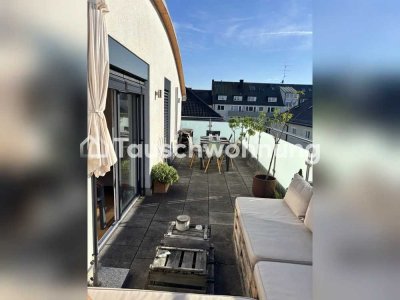 Tauschwohnung: 2 Zimmer Wohnung mit großer Terrasse