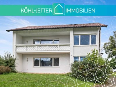 Wohnen mit Freiraum – Einfamilienhaus auf Raritätsgrundstück in Bisingen!