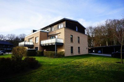 Moderne und großzügige 3-Zimmer-Wohnung mit tollem Balkon und Carport in Osterrönfeld!