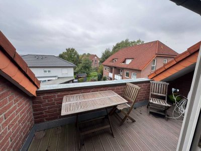 Schöne, helle DG-Wohnung in Harsewinkel