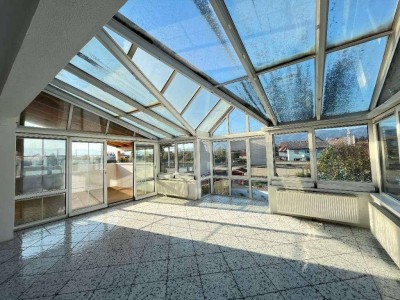 Großzügige 145m2 Wohnung mit Terrasse und Wintergarten in Zeltweg!