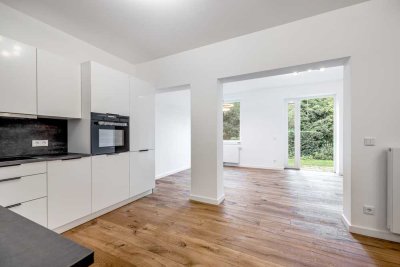 Hochwertig sanierte Erdgeschosswohnung in zentraler Lage von Groß Borstel