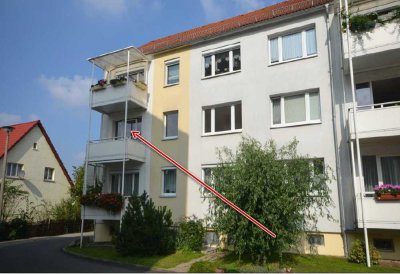 4-Raum-Wohnung in Erfurt, 1. OG, Balkon, 2 Parkplätze, Webseite zur Wohnung