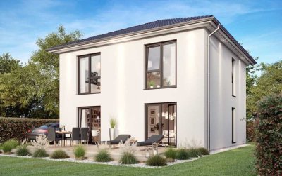 Stilvoll wohnen – Stadtvilla als Aktionshaus mit ScanHaus