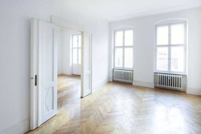 INVEST in bester Lage von Wilmersdorf: Großzügige 5-Zimmer-Altbauwohnung mit Balkon! - vermietet