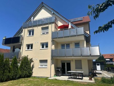 Moderne 4 - Zimmer-Wohnung  Neubau