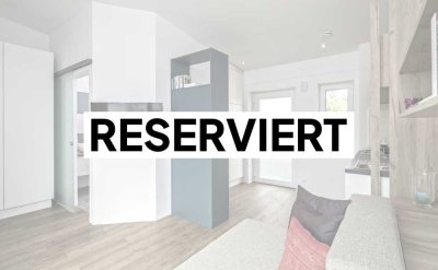 RESERVIERT - Sonnige Dachgeschosswohnung mit Dachterrasse und Alpenblick