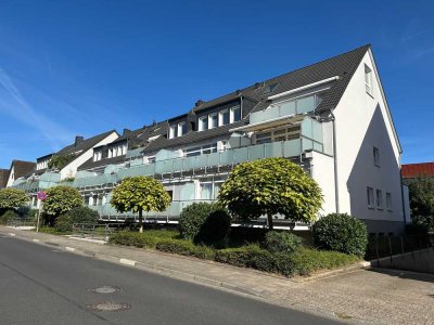 Über den Dächern von Leverkusen - Schlebusch - Waldsiedlung