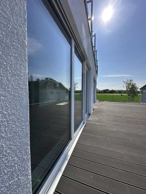 Exklusive 4,5-Zimmer-Wohnung mit gehobener Innenausstattung mit Süd-Balkon in Karben
