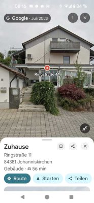 Helle 4-Zimmer Wohnung mit Balkon und Garage in Johanniskirchen