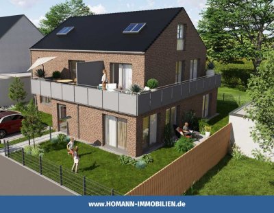 Gremmendorf - Attraktive Neubauwohnung – 3 Zimmer, Studio, offene Küche & Sonnenbalkon