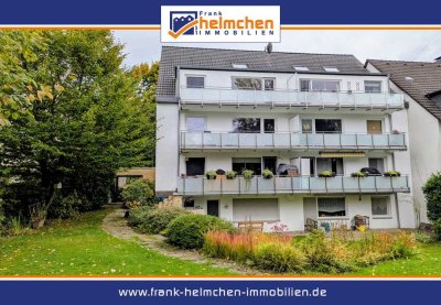 +ESSEN-ÜBERRUHR/HINSEL++ MAISONETTE++2.+3. ETAGE++WEST BALKON++FERNSICHT++GARTENMIT.++GROßE  GARAGE+