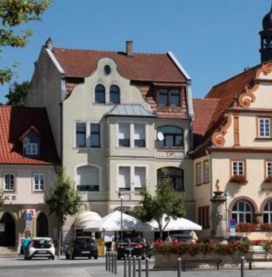 TOP Lage in Bad Rodach; Wohn und Geschäftshaus, saniert, neue Gasheizung, provisionsfrei