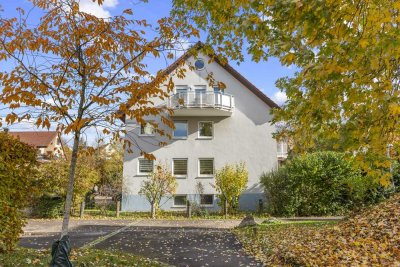 Renovierte 3-Zimmer Wohnung mit Balkon in Stuttgart-Luginsland