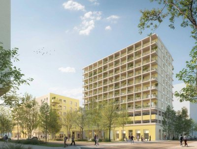 Vorhang auf! Wohnen am oberen Hausfeld - un petit rêve! (T2.18)