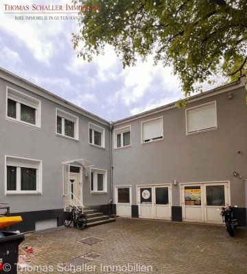 Hinterhof -  Wohn- und Geschäftshaus in Nürnberg – Viel Platz  Vielseitige Nutzungsmöglichkeiten!