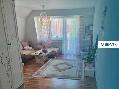 Gemütliche 2-Zimmer-Dachgeschosswohnung mit Balkon