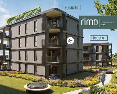 2-Zimmer-Terrassenwohnung in Götzis - Top B5