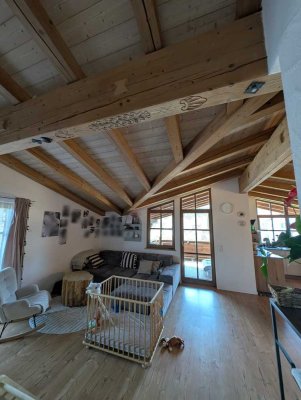 Viel Licht und viel Raum in Lechbruck