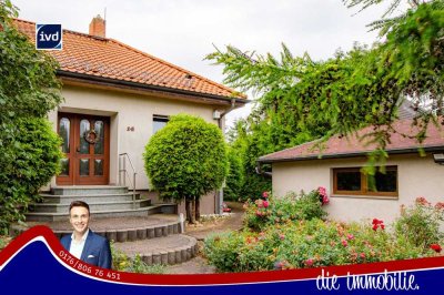 *** EFH - ruhig - Garage - grün - Harsleben ***