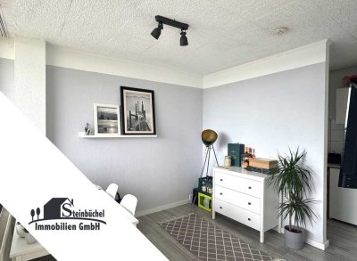 In perfekter Uni-Lage - 1,5 Zimmer-Appartement mit Loggia und Stellplatz am Horstmarer Landweg!