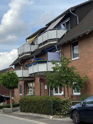 Helle 3-Zimmer-Wohnung mit Balkon in ruhiger Lage von Rodenberg