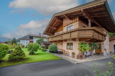 Einfamilienhaus mit Kaiserblick in Kössen
