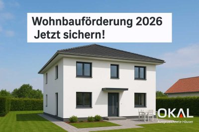 Jetzt neue Wohnbauförderung 2026 beantragen