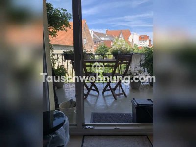 Tauschwohnung: 4 Zimmer mit Balkon
