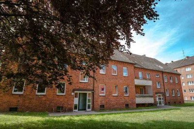 Zuhause fühlen: Große Familienwohnung in Sackgassen-Lage.
