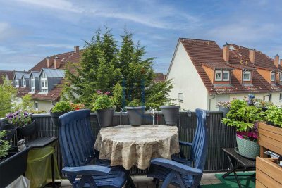 Charmante Dachgeschosswohnung in Hohen Neuendorf – Bergfelde