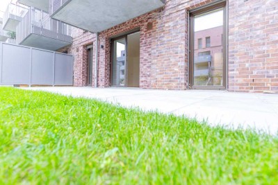 NEUES KAFFEEQUARTIER -           3 Zimmer-Wohnung mit 2 Terrassen - Whg. E21