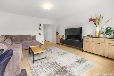 1-Zimmer Apartment mit EBK und Terrasse in Schierstein | WAGNER IMMOBILIEN