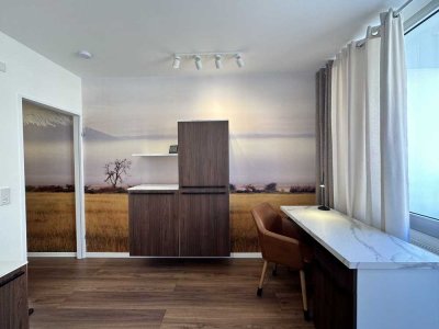 Luxus Appartement Savanne zentrale Lage Köln Zollstock in Uninähe mit Balkon