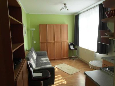 1 Raum-Wohnung möbliert, Vollausstattung,  Nichtraucher