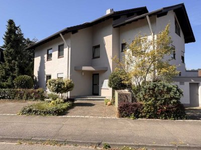 Hier liegen Sie richtig!
Schöne, ruhige Wohnung in Lörrach-Stetten