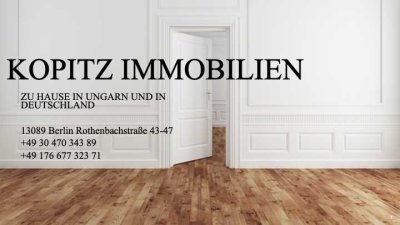 Barrierefreie Wohnung mit Gartenzugang in einem Zweifamilienhaus