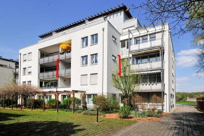Johannstadt - sonnige und geräumige 2-Zi.-Wohnung mit Loggia an den Elbwiesen