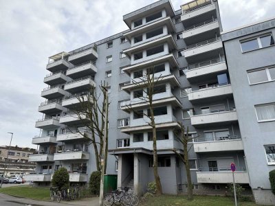 2-Zimmer-Wohnung mit Balkon