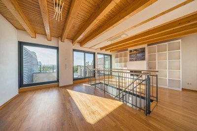 Dachgeschoss-ETW in Leipzigs Zentrum – Terrasse & City-Feeling