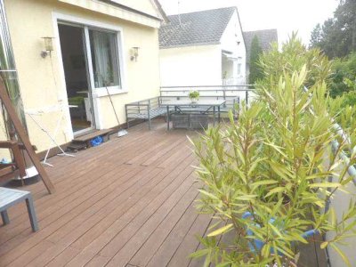 Hanau,  4-ZW, ca. 110 m², große Süd-D-Terrasse, Konrad-Adenauer-Straße,  Nähe Main