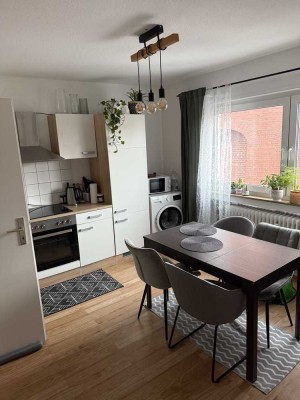 Elegante und geräumige 1,5 ZKB- Wohnung mitten in der Hauptstraße‚ 69214 Eppelheim