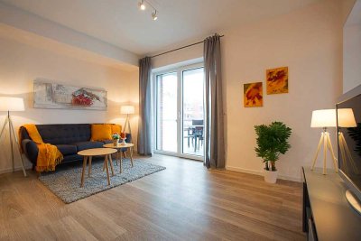 Wohnen "Am Mühlenberg" - Seniorengerechte u. barrierefreie 2-Zimmer-Komfort-Wohnung