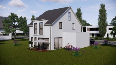 Neubau-Doppelhaushälfte: Modern, sonnenverwöhnt, bezugsfertig!